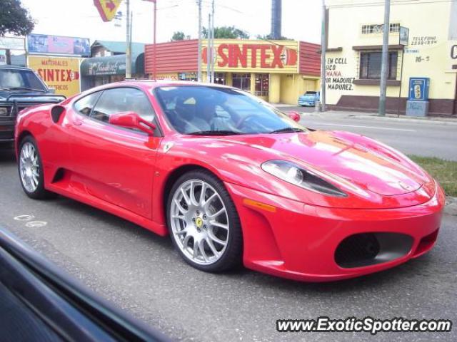 Ferrari F430 spotted in Unknown City, Guatemala