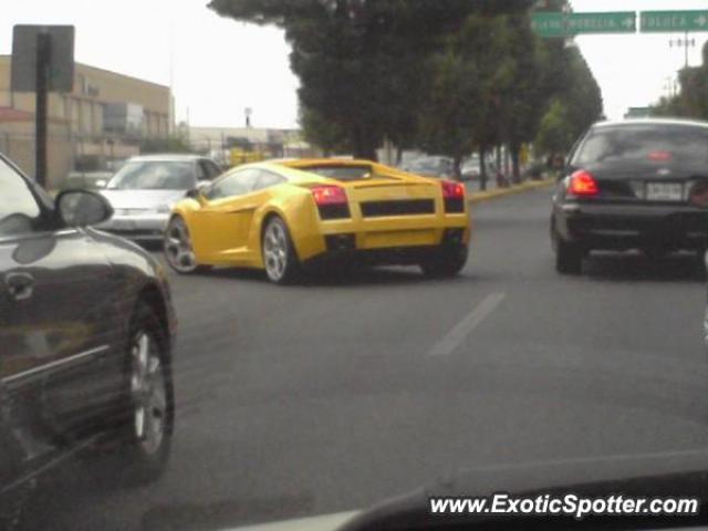 Lamborghini Gallardo spotted in Toluca, Mexico