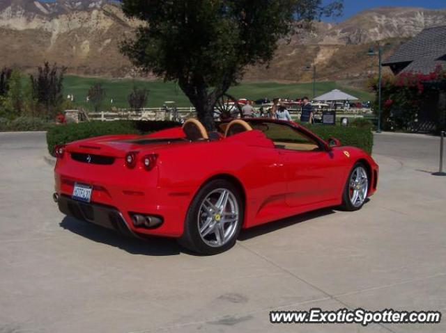 Ferrari F430 spotted in Simi Valley, Colorado