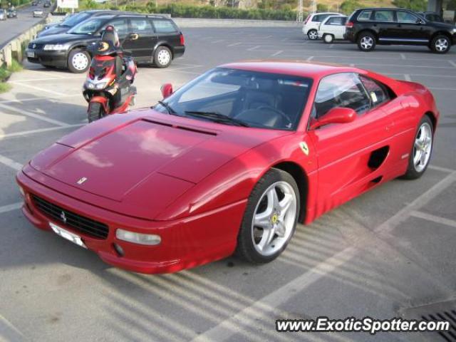 Ferrari F355 spotted in Avezzano, Italy