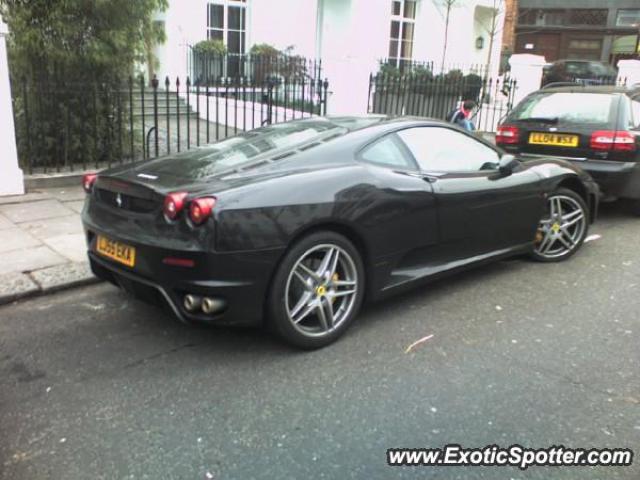 Ferrari F430 spotted in London, United Kingdom