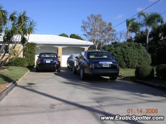 Rolls Royce Phantom spotted in Tampa, Florida