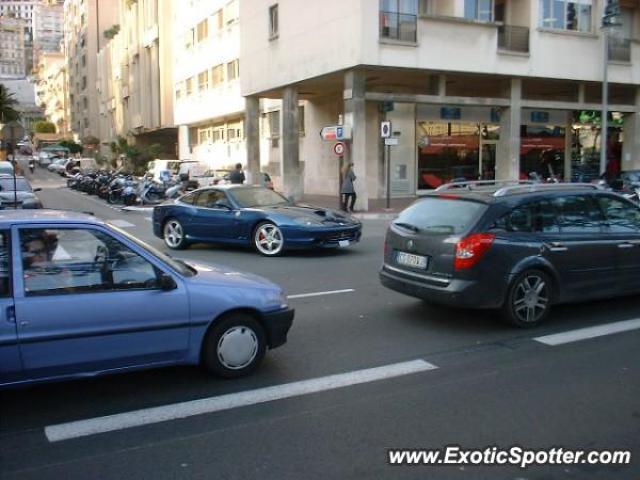 Ferrari 575M spotted in Monaco, Monaco