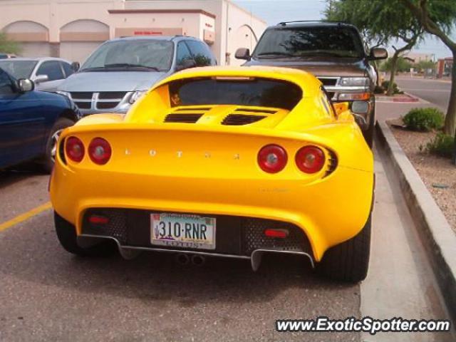 Lotus Elise spotted in Mesa, Arizona