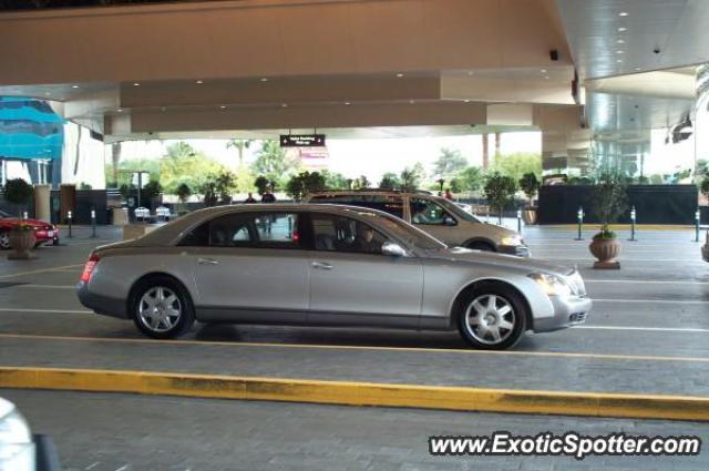 Mercedes Maybach spotted in Las Vegas, Nevada