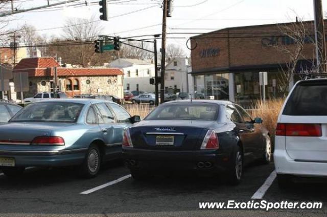 Maserati Quattroporte spotted in Millburn, New Jersey