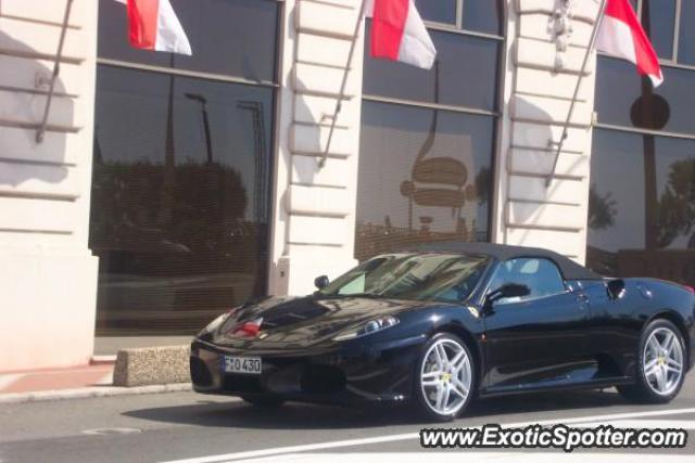 Ferrari F430 spotted in Monaco Ville, Monaco