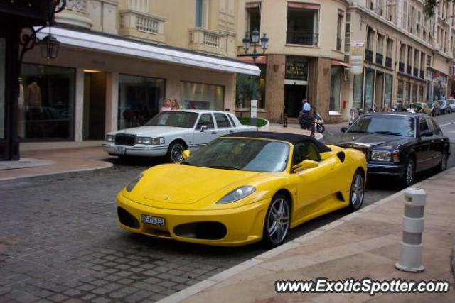 Ferrari F430 spotted in Monaco Ville, Monaco