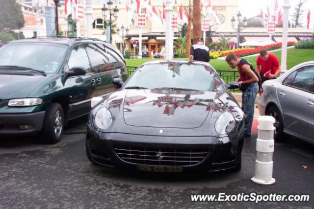 Ferrari 612 spotted in Monaco Ville, Monaco