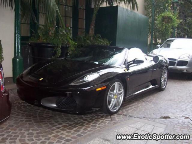 Ferrari F430 spotted in Beverly Hills, California