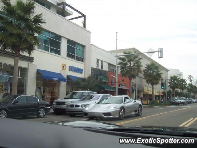 Ferrari 360 Modena spotted in Beverly Hills, California