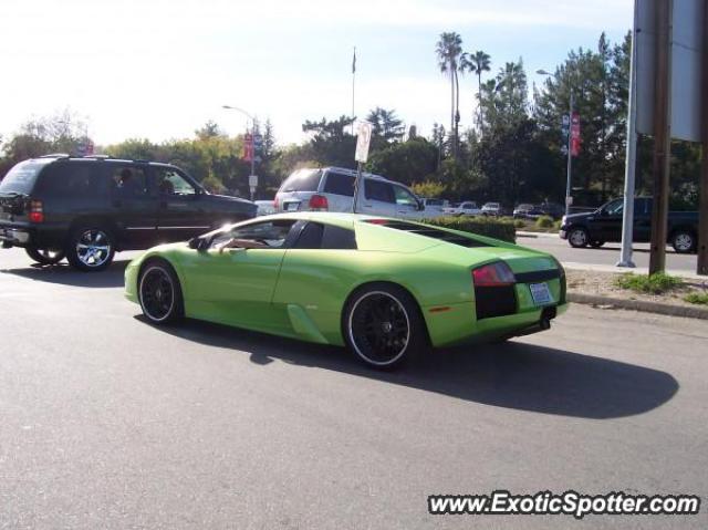 Lamborghini Murcielago spotted in Calabasas, California