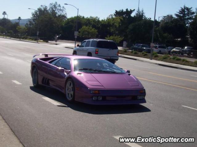 Lamborghini Diablo spotted in Calabasas, California