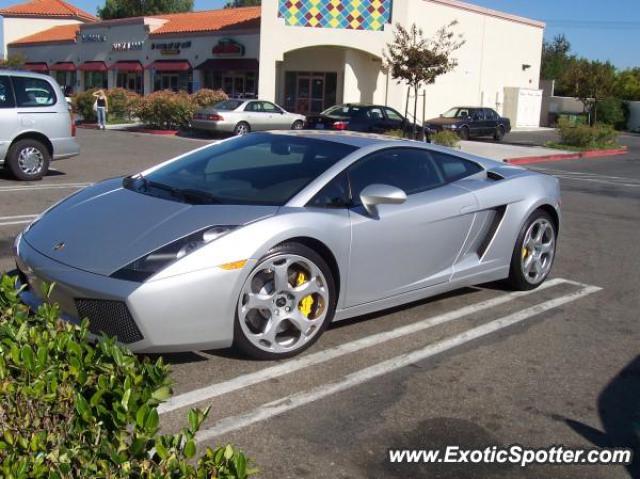 Lamborghini Gallardo spotted in Calabasas, California