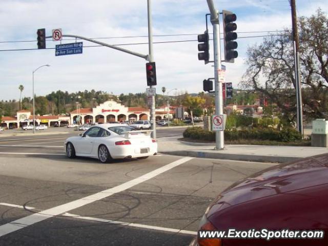 Porsche 911 GT3 spotted in Calabasas, California