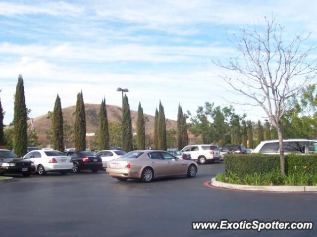 Maserati Quattroporte spotted in Calabasas, California