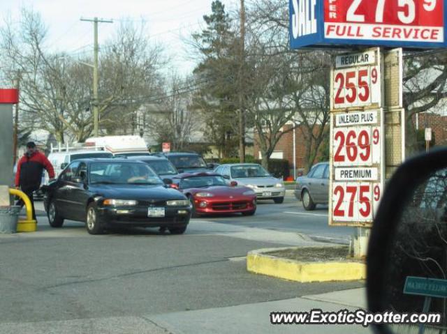 Dodge Viper spotted in Valley stream, New York