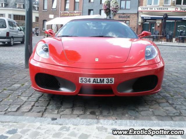 Ferrari F430 spotted in SPA Francochamps, Belgium