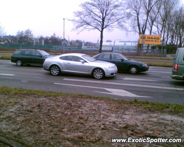 Bentley Continental spotted in Haarlem, Netherlands