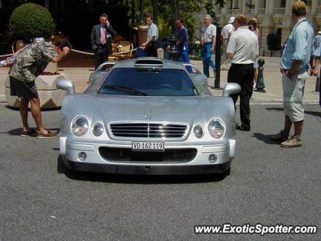 Mercedes CLK-GTR spotted in Monaco, Monaco