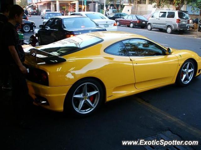 Ferrari 360 Modena spotted in Taipei, Taiwan