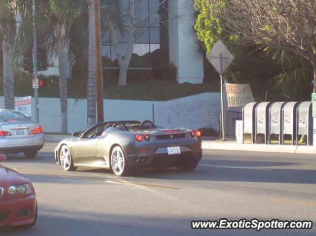 Ferrari F430 spotted in Calabasas, California