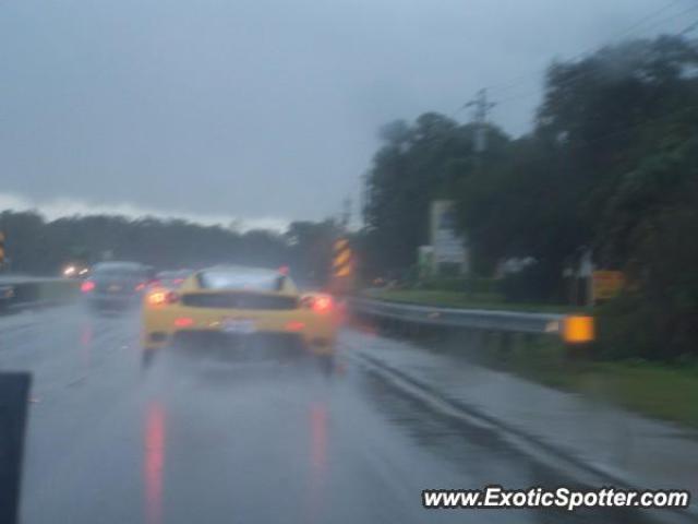 Ferrari Enzo spotted in Sarasota, Florida