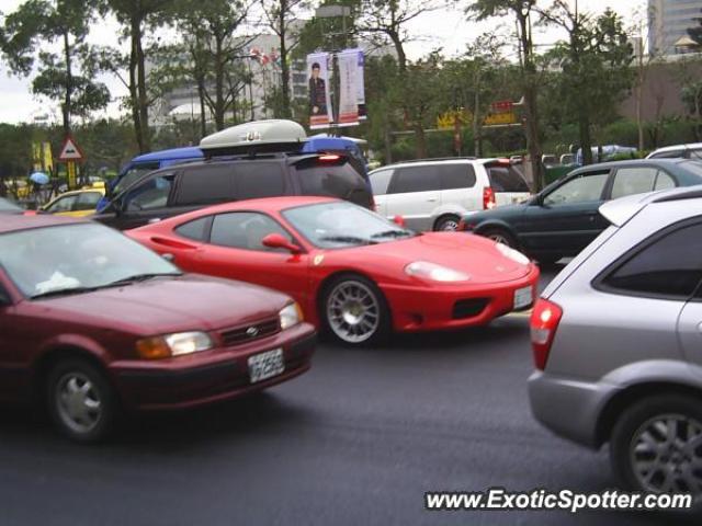 Ferrari 360 Modena spotted in Taipei, Taiwan