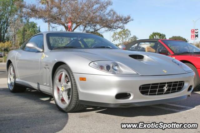 Ferrari 575M spotted in Calabasas, California