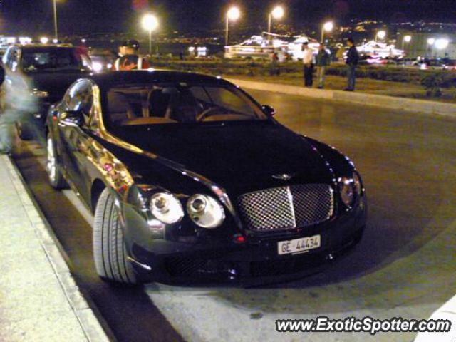 Bentley Continental spotted in Downtown, Lebanon