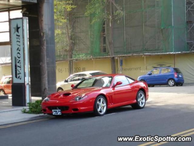 Ferrari 575M spotted in Taichung, Taiwan