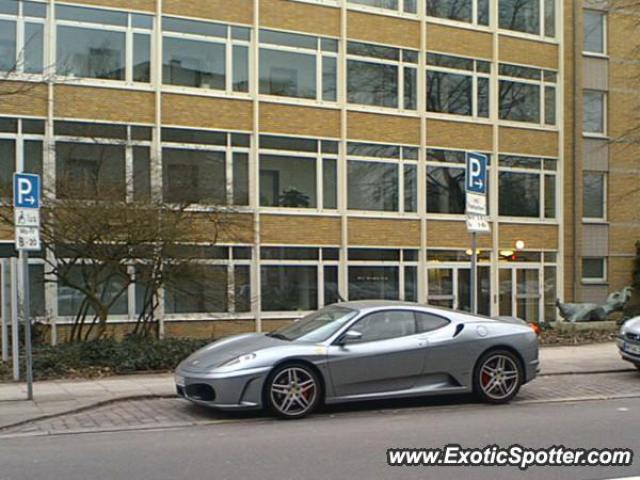 Ferrari F430 spotted in Hamburg, Germany