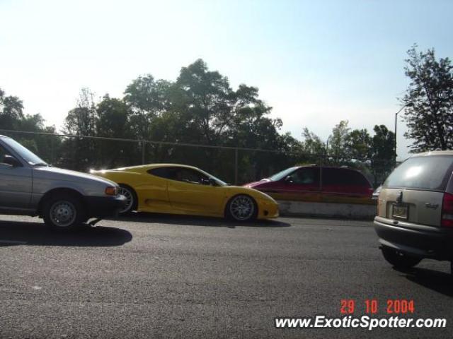 Ferrari 360 Modena spotted in Mexico, Mexico