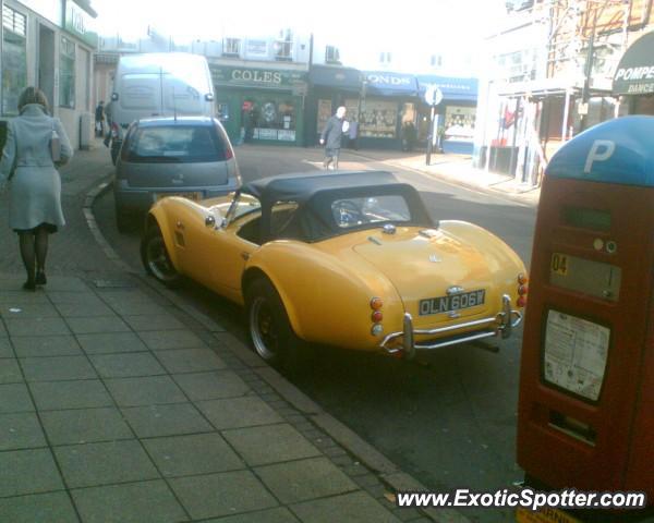 Shelby Cobra spotted in Northampton, United Kingdom