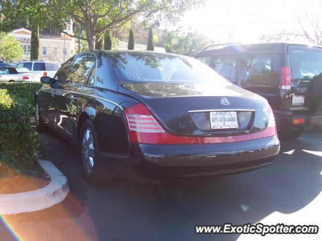 Mercedes Maybach spotted in Calabasas, California