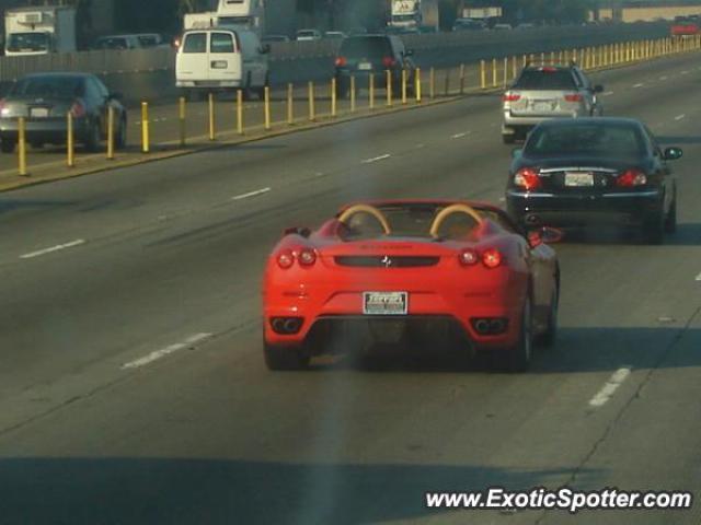 Ferrari F430 spotted in Corona, California