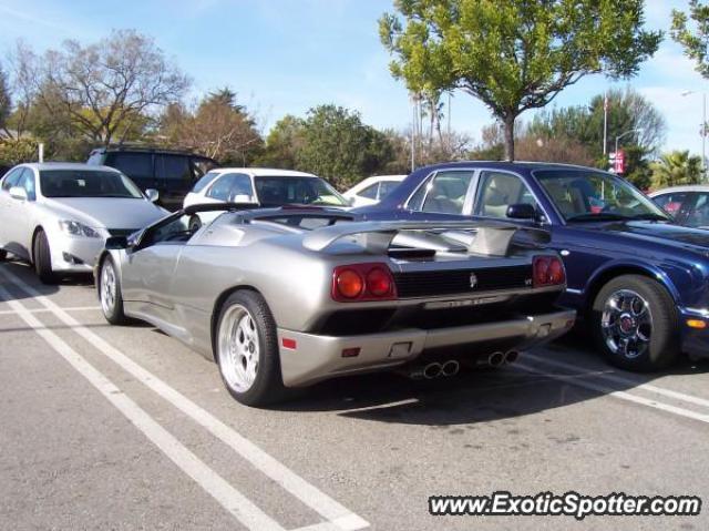 Lamborghini Diablo spotted in Calabasas, California