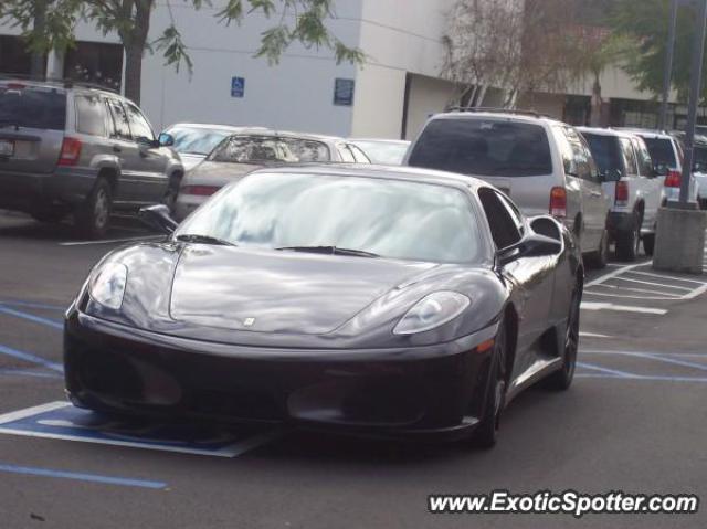 Ferrari F430 spotted in Calabasas, California