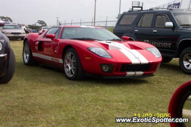 Ford GT spotted in Lakeland, Florida