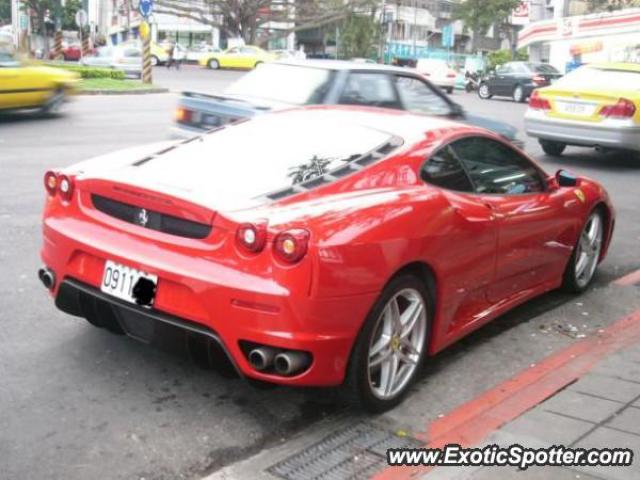 Ferrari F430 spotted in Beijing, China