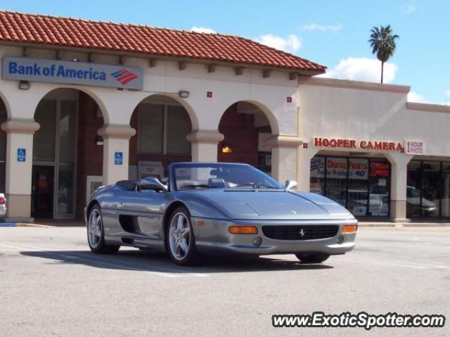 Ferrari F355 spotted in Calabasas, California