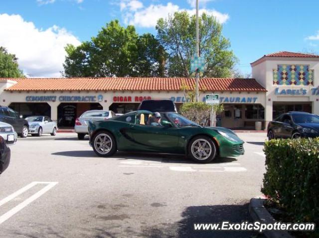 Lotus Elise spotted in Calabasas, California