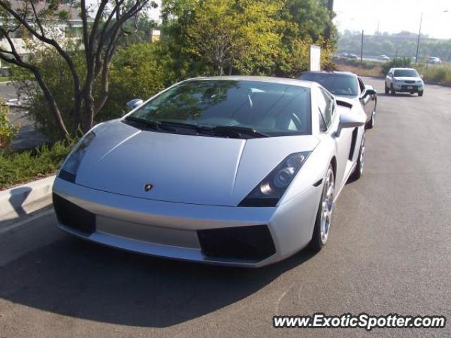 Lamborghini Gallardo spotted in Calabasas, California