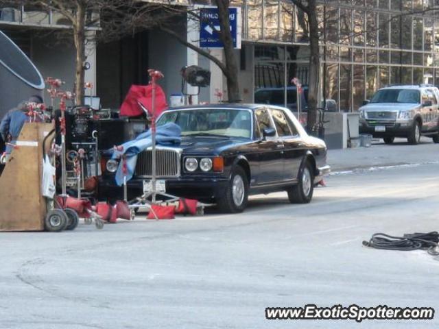 Bentley Arnage spotted in Toronto, Canada