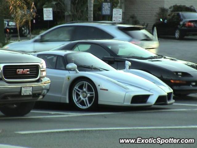 Ferrari Enzo spotted in Irvine, California