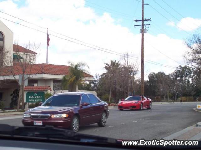 Ferrari F430 spotted in Calabasas, California