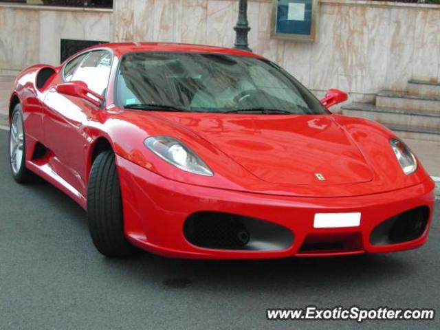 Ferrari F430 spotted in Monaco, Monaco