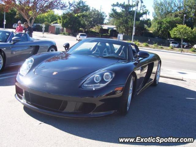 Porsche Carrera GT spotted in Calabasas, California