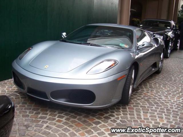 Ferrari F430 spotted in Beverly Hills, California