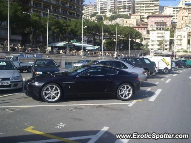 Aston Martin Vantage spotted in Monte Carlo, Monaco